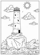 20  Lighthouse Coloring Pages Free Printable PDF & Online sketch template
