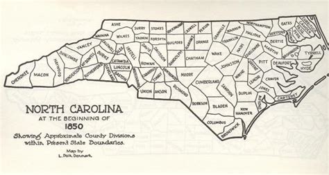 History of Catawba County