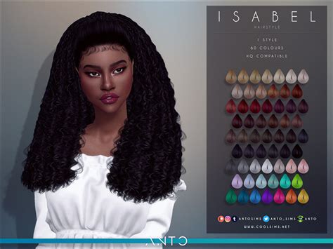 Black Hairstyle Sims 4 - Hairstyle Zone