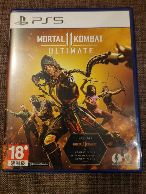 Mortal Kombat 11 PS5, Video Gaming, Video Games, PlayStation on Carousell