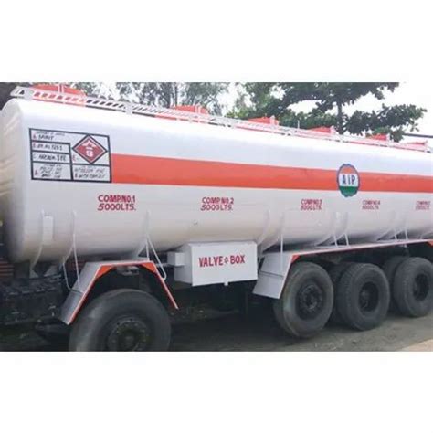 Indian Oil Tanker Truck Capacity