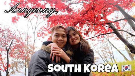 Travel Vlog #1 South Korea 2018 🇰🇷 - YouTube