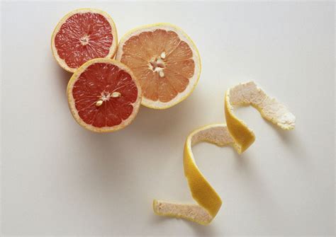 Candied Grapefruit Peel Recipe