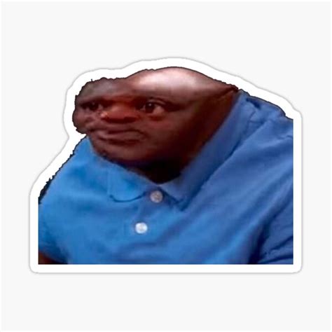 "Distorted Shaq Meme" Sticker for Sale by BoomerUSA | Redbubble