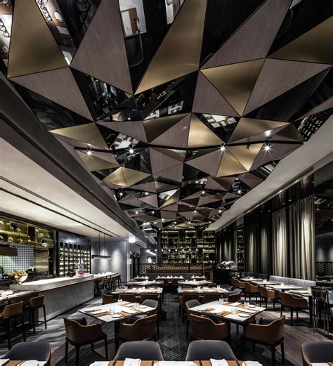 Porterhouse by Laris / Kokaistudios | Restaurant interior design, Interior design magazine, Bar ...