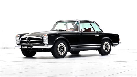 2016 - Brabus Classic Mercedes-Benz Restoration - W113 280SL - egmCarTech