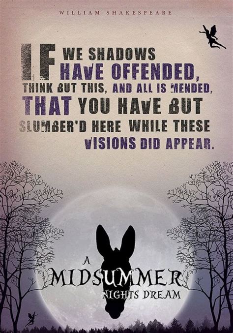 A Midsummer Night's Dream | Midsummer nights dream, Midsummer night's dream quotes, Dream quotes