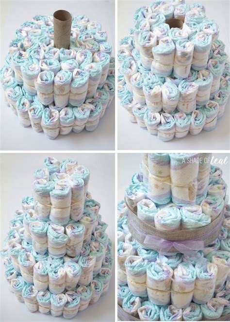 Rustic Glam Baby Shower, Plus Make a Diaper Cake | Baby shower diy, Baby shower diapers, Baby ...