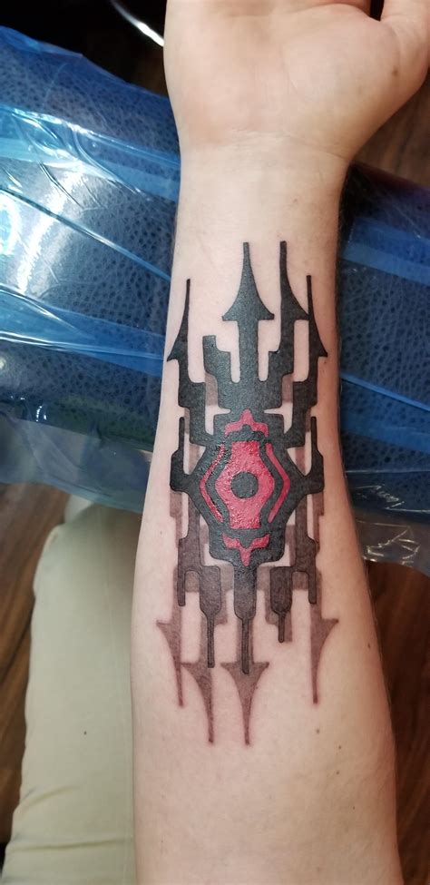 My new final fantasy tattoo by Katie at upstate tattoo company, Rochester NY : r/tattoos