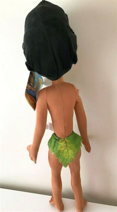 GIANT 26'' JUNGLE BOOK PLUSH MOWGLI BOY. LICENSED TOY. LARGE. NEW - TV & Movie Character Toys