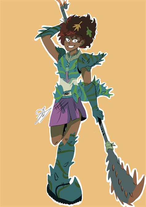 ArtStation - Anne Boonchuy | Amphibia