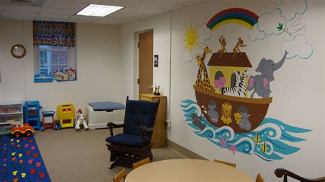 Noah's Ark - Large Paint-by-Number Wall Mural | Milling, Churches and Nursery