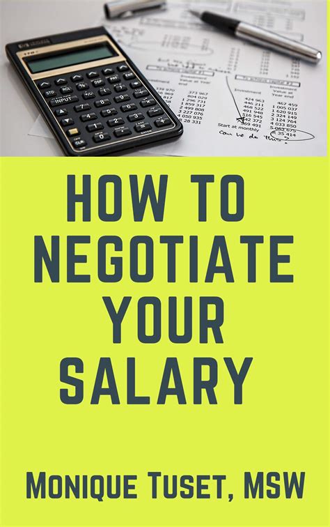 The One Page Guide To Negotiate Your Salary Free Chea - vrogue.co