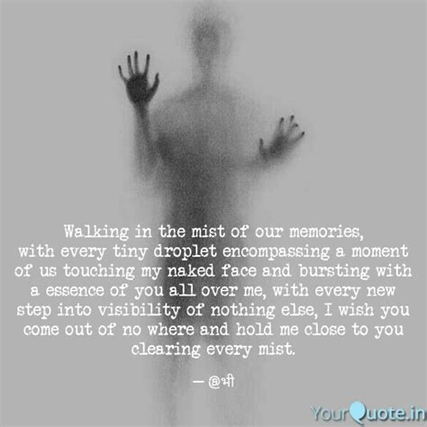 Walking in the mist of ou... | Quotes & Writings by Abhinav Singh | YourQuote