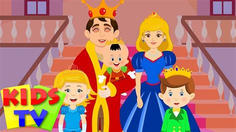 Royal Family Tree Cartoon