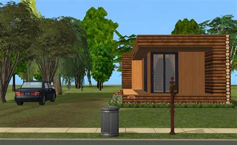 Modern Wooden Home by allison731 on DeviantArt