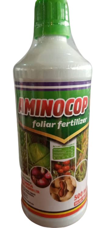 Aminocop Foliar Fertilizer- 500ml – ESSYMART