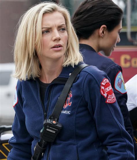 Kara Chicago Fire Paramedic Sylvie Brett Jacket - Jacket Makers