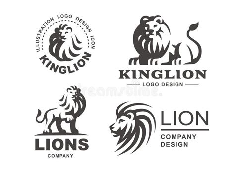 Lion Logo Stock Illustrations – 47,934 Lion Logo Stock Illustrations ...