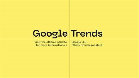 Google Trends | Data Visualization on Behance