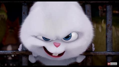 Snowball (The Secret Life of Pets) | Villains Wiki | Fandom | Cute animal drawings, Cute bunny ...