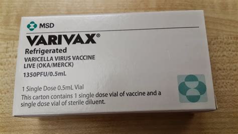 Varivax® Vaccine (Chickenpox) - National Vaccine Support Group