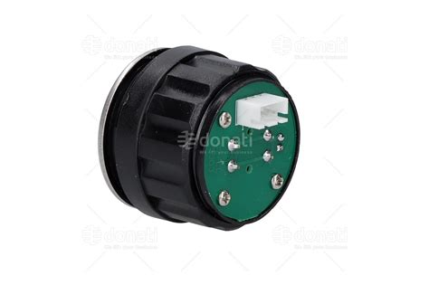 SCHINDLER - Complete D2 pushbutton, green light, 3 pins, Alarm _comp. | Donati