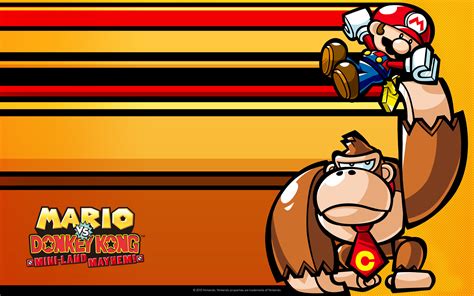 Mario vs. Donkey Kong™: Mini-Land Mayhem! - Nintendo Wallpaper (34657417) - Fanpop