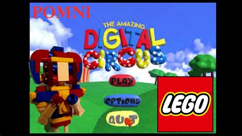 Lego Pomni Tutorial - YouTube