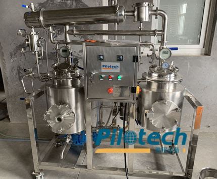 Plant Extraction Machine-Pilotech