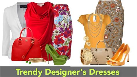 50+ Office Wear Designer's Dresses for Western women's || Fashionable ...