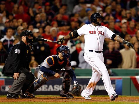 VIDEO: Dramatic Home Run By David Ortiz May Have Saved The Red Sox's ...