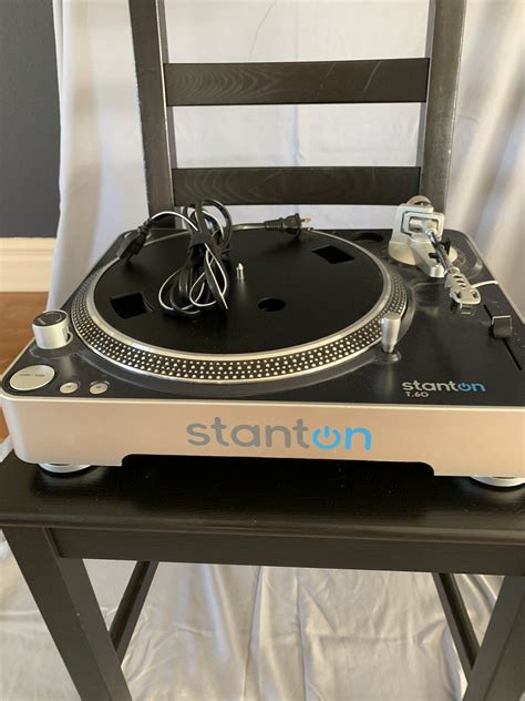 Stanton T60 Turntable for Sale in Huntington Beach, CA - OfferUp Saxophone Music, Violin, Music ...