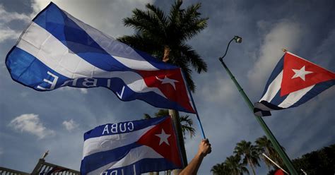 U.S. weighs sanctions on Cuban officials over reaction to protests -State Dept | Reuters