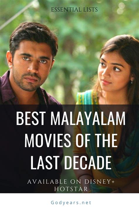 Best Malayalam Movies of the Last Decade - Available on Hotstar