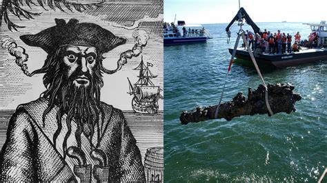 300 Years After The Death Of Blackbeard, Divers Off Carolina's Coast Made An Astonishing ...