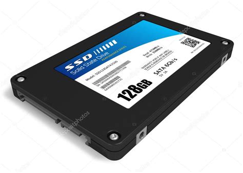 128GB solid state drive (SSD) Stock Photo by ©scanrail 5418702