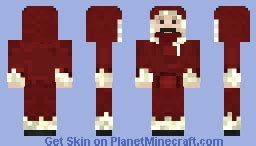 Mumbo jumbo with snow clothing Minecraft Skin