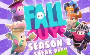 Fall Guys Season 2 PS4 Trailer Released, Medieval Themed With New Modes And Costumes Coming ...
