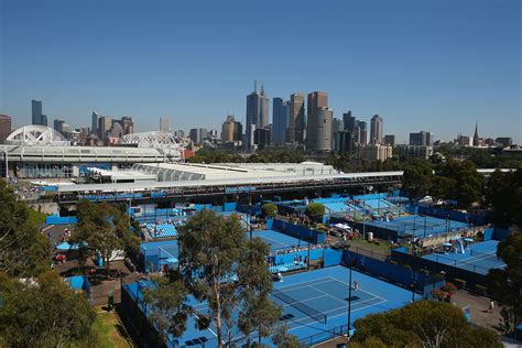 Tennis World Melbourne Park, Melbourne - World Tennis Travel