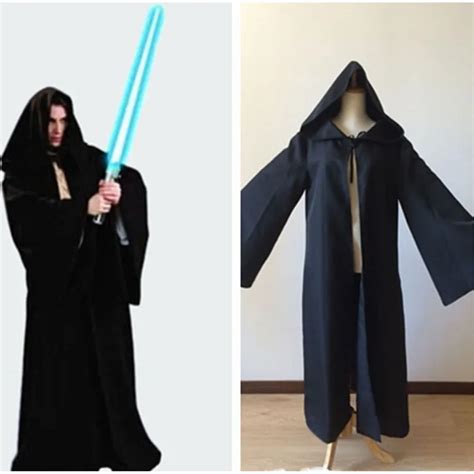 Aliexpress.com : Buy Unisex Star Wars Costume Jedi Super Deluxe Adult ...