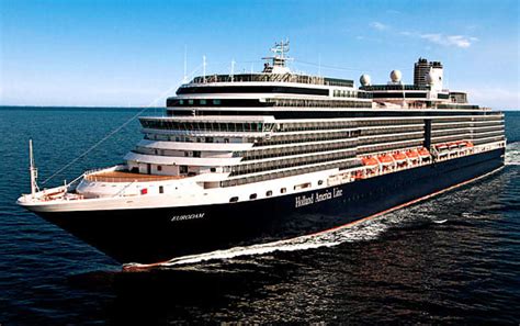 Holland America Cruises, 2024, 2025 and 2026 Cruise Destinations, Ships ...