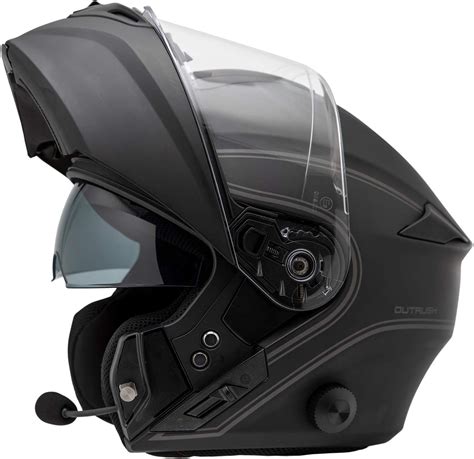 Buy Sena Outrush Bluetooth Modular Motorcycle Helmet with Intercom System Online in Australia ...