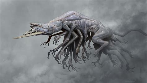 Hound of Tindalos by Mike Franchina : r/Lovecraft