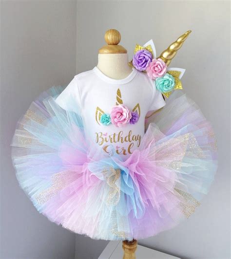 Unicorn Birthday Outfit unicorn Outfit - Etsy