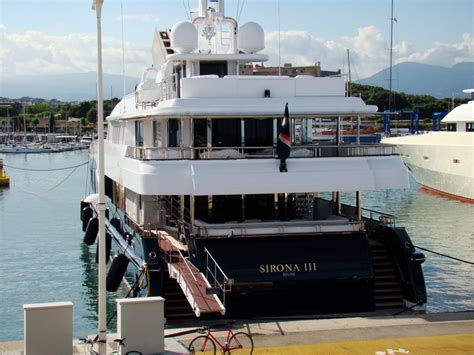 MICKY ARISON • Owner of the Yacht Sirona III