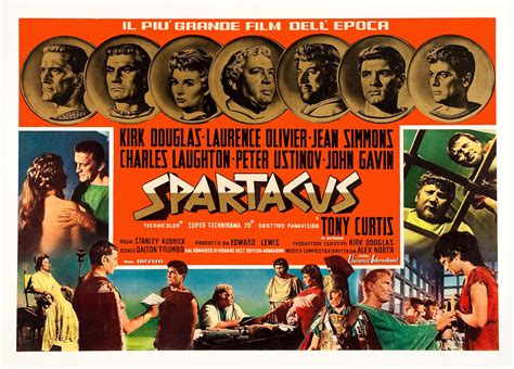 Pin by Antonio Gutierrez on CINE CARTELES | Spartacus, Italian movie ...