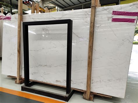 Greece Volakas White Marble Slabs Volakas Marble Tiles - Marble Slab Wholesale | Marbles-Slab.com