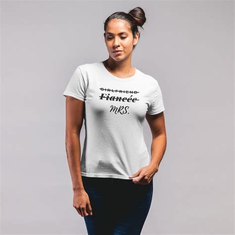 "Mrs." T-Shirt - THE VUTE®