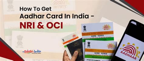 Indian Aadhar Card For NRI | Aadhar Card For OCI